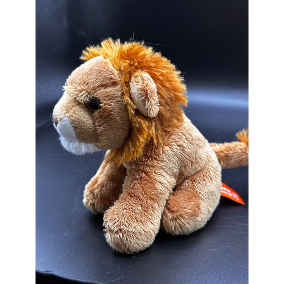 Wild Republic 6” Lion Plush Stuffed Animal realistic Small - Picture 14 of 14